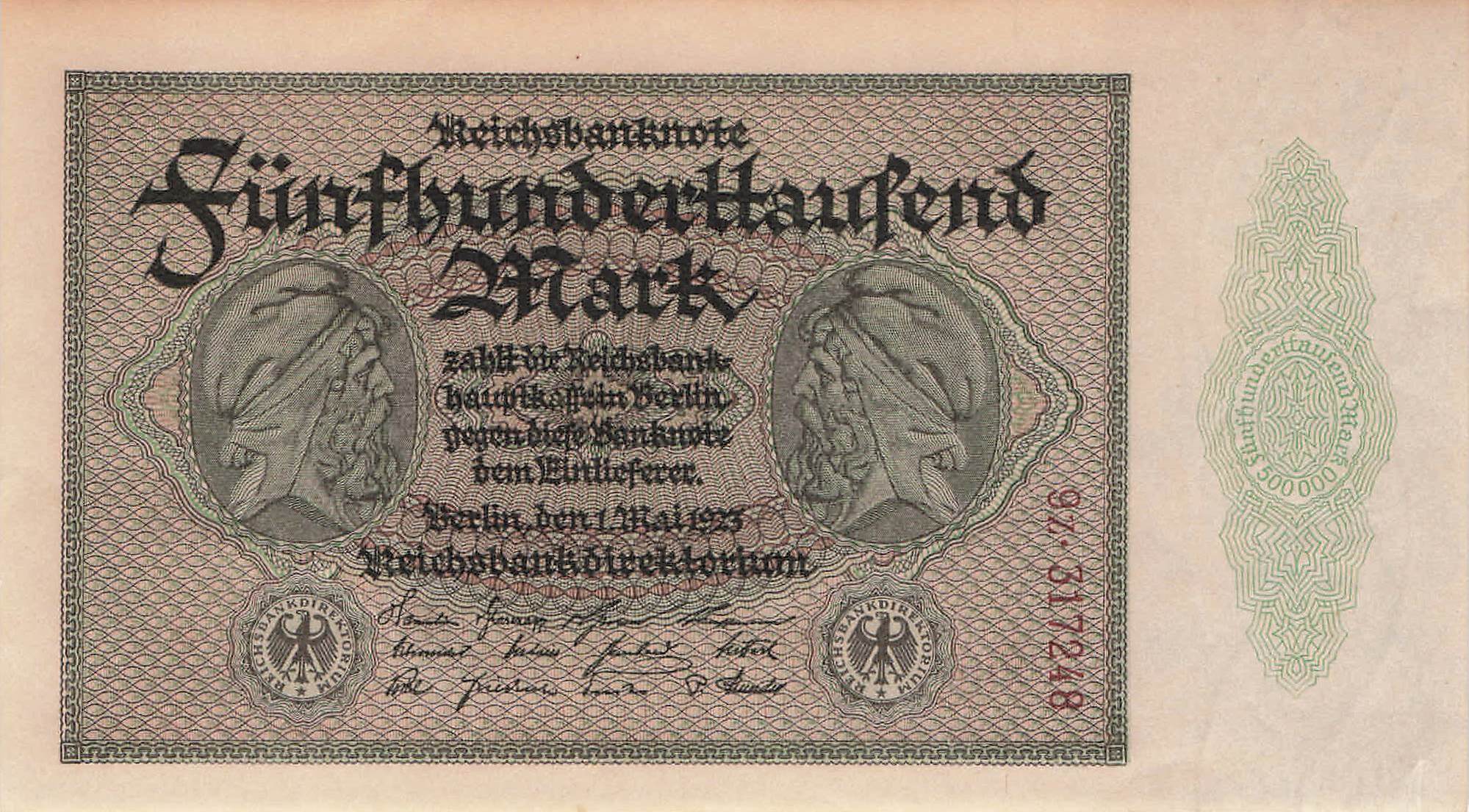 Ro.087 500.000 Mark 1923